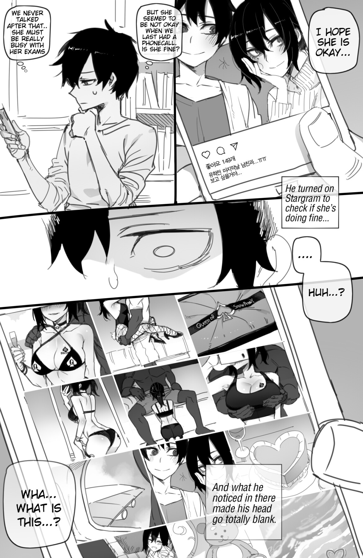 Hentai Manga Comic-Exchange Student FULL+BONUS-Read-42